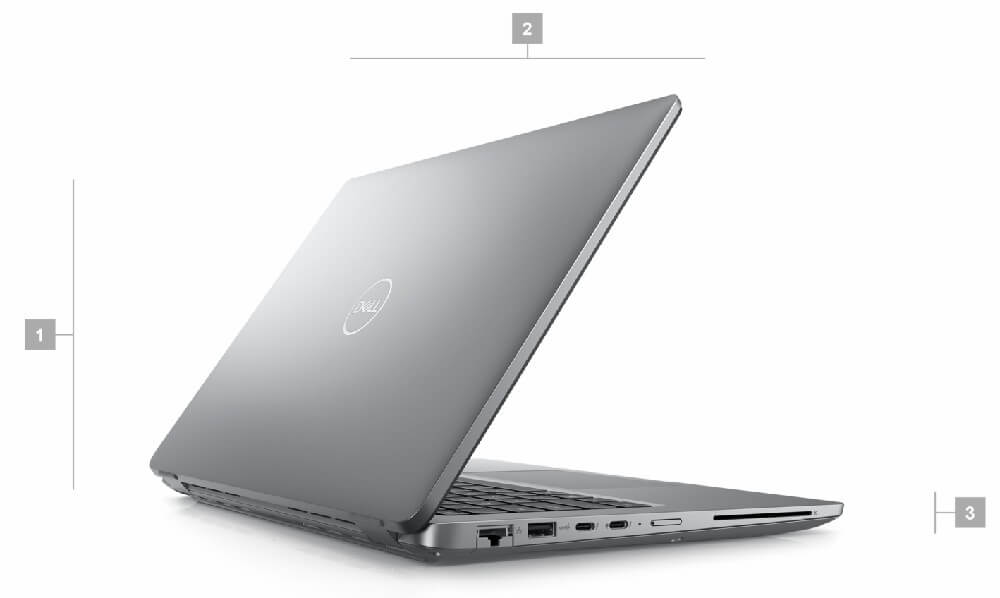 Dell Latitude 5450 (2024) Core Ultra 7 - 155U RAM 16GB SSD 512GB 14-inch FHD Windows 11