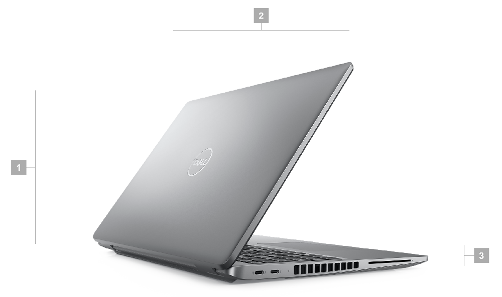 Dell Latitude 5550 (2024)Core Ultra 5 - 125U RAM 16GB SSD 512GB 15.6-inch FHD Windows 11