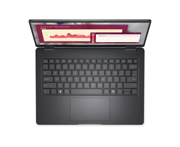 Dell Pro 14 PC14250 Core 5 120U RAM 16GB SSD 256GB 14 inch FHD+ Touch Windows 11- Magnetite