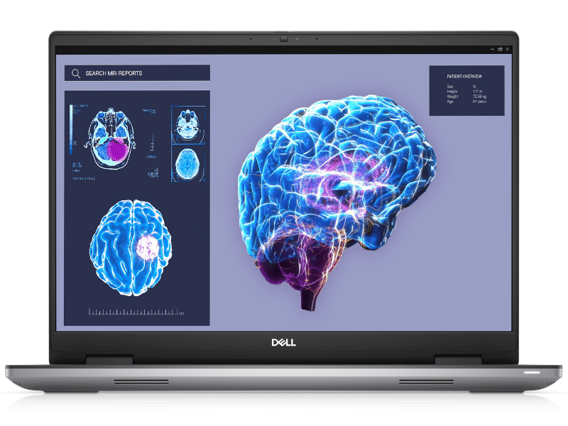 Dell Precision 7680 Core i7-13850HX Ram 32gb SSD 1Tb RTX A2000 Màn 16'' 4k Oled