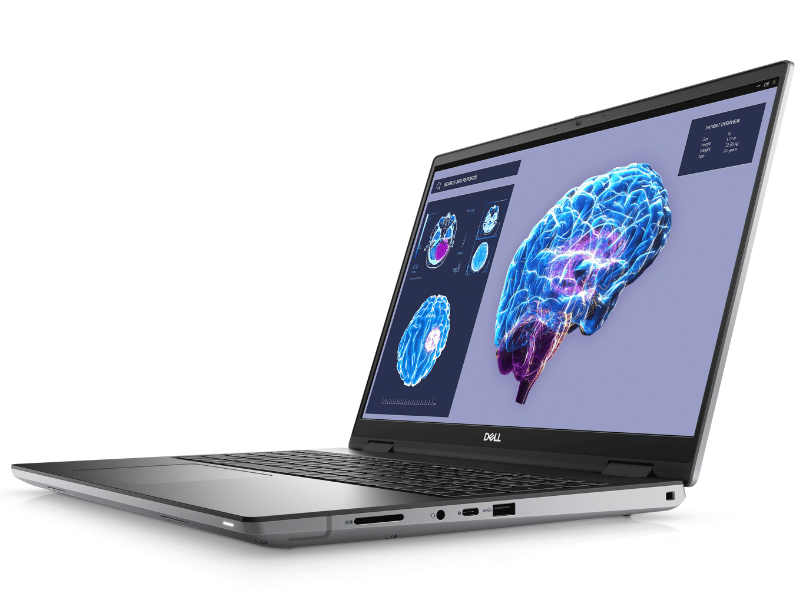 Dell Precision 7680 Core i7-13850HX Ram 32gb SSD 1Tb RTX A2000 Màn 16'' 4k Oled