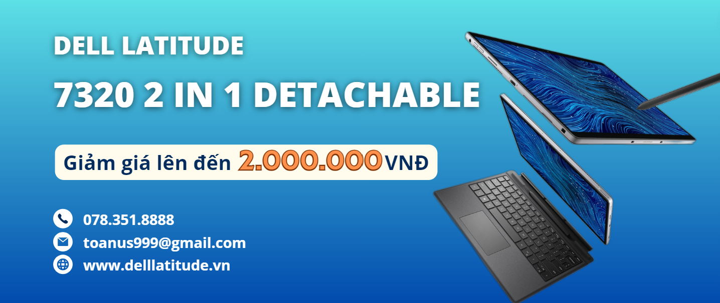 dell latitude 7320 detachable
