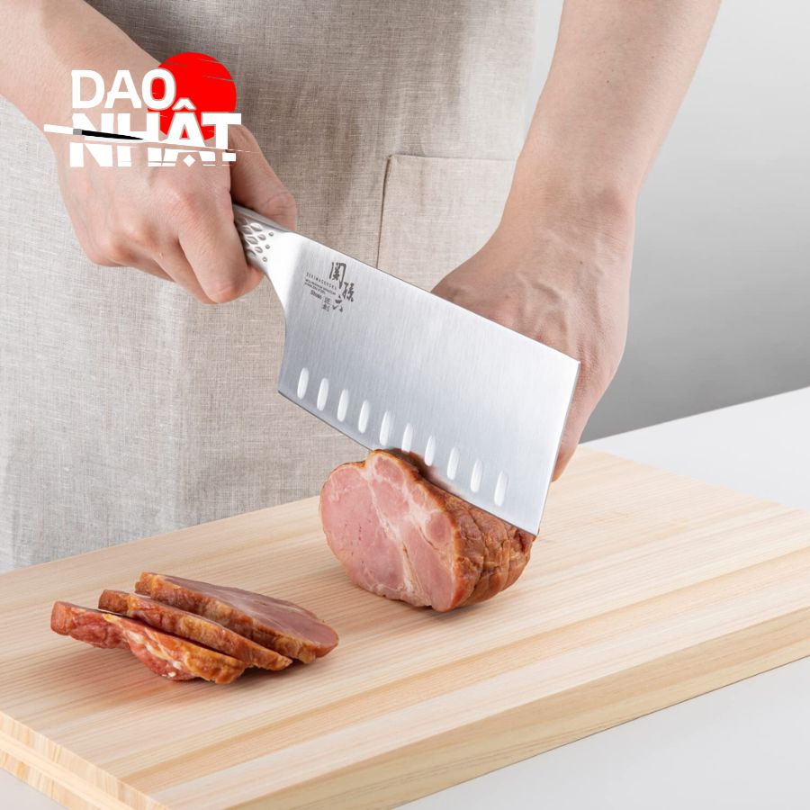 Dao thép 1K6 - Dao bản to Seki Magoroku Shoso
