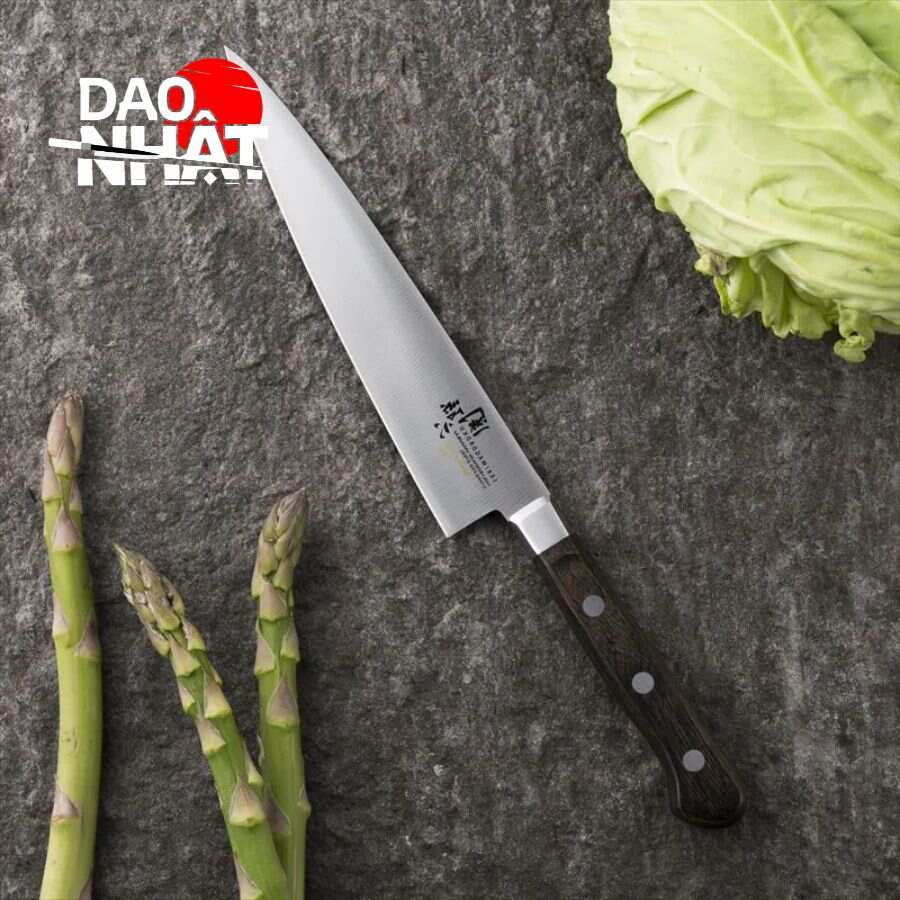 Dao thép AUS8 - Dao gọt Seki Magoroku Benifuji