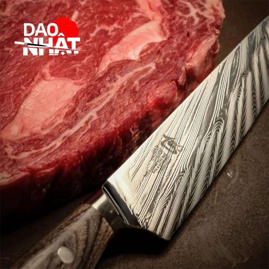 Dao thép VG10 - Dao đa năng Shun Nagare
