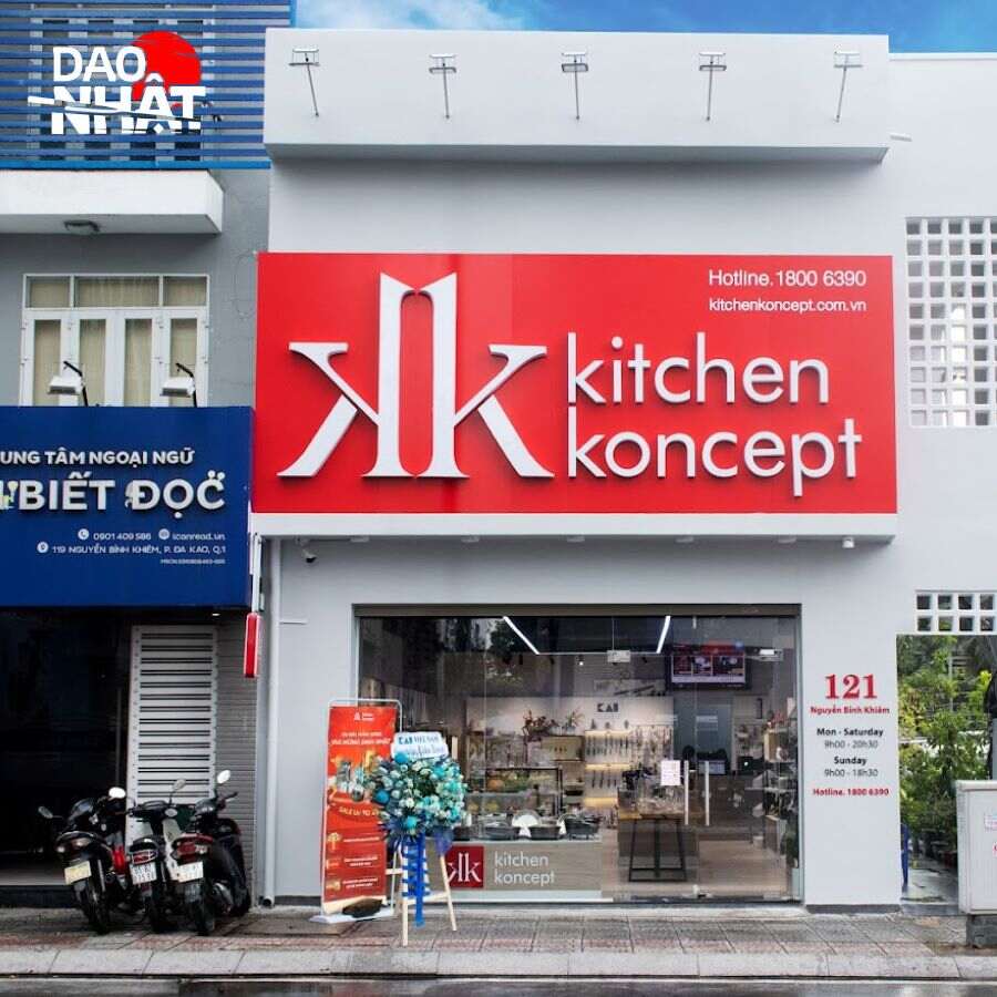 Địa điểm mua dao làm bếp chất lượng