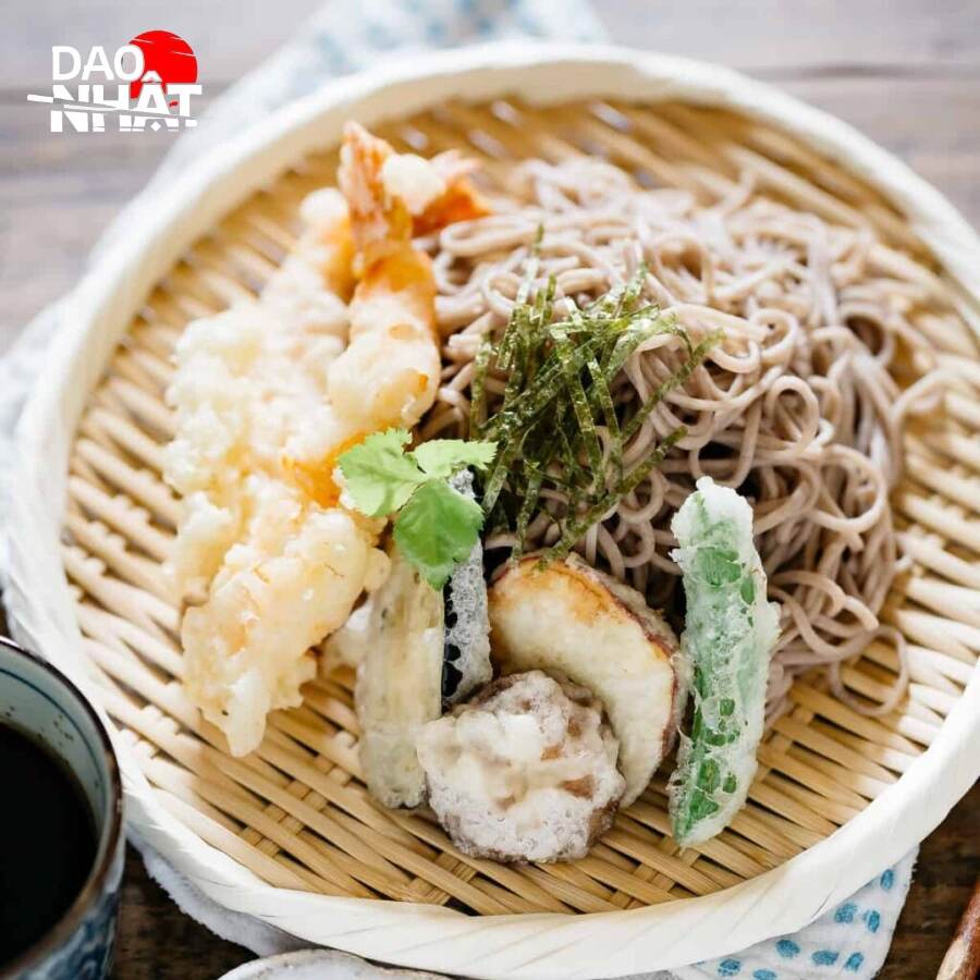cách làm tempura