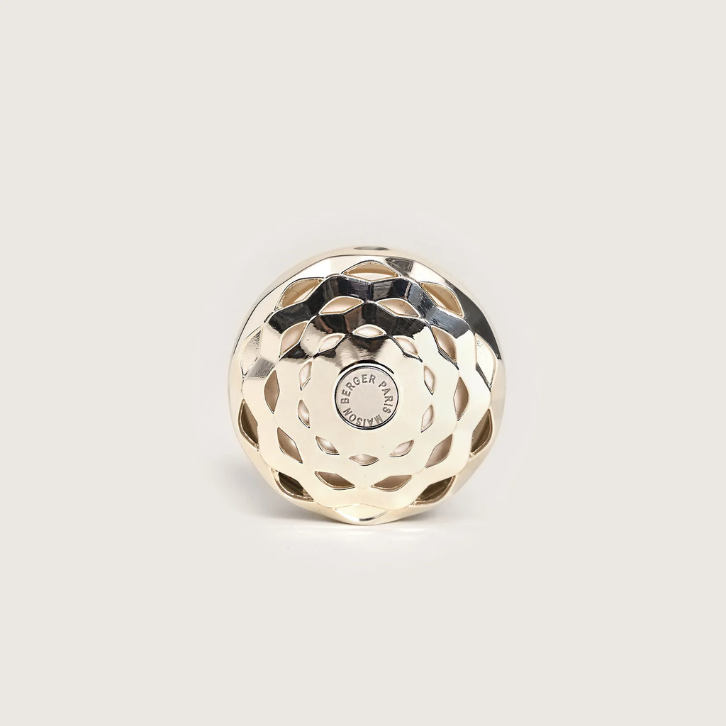 Maison Berger - Bộ kẹp tinh dầu xe hơi Bolero - 2 món
