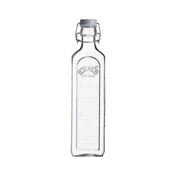 Kilner - Chai thủy tinh nút xám