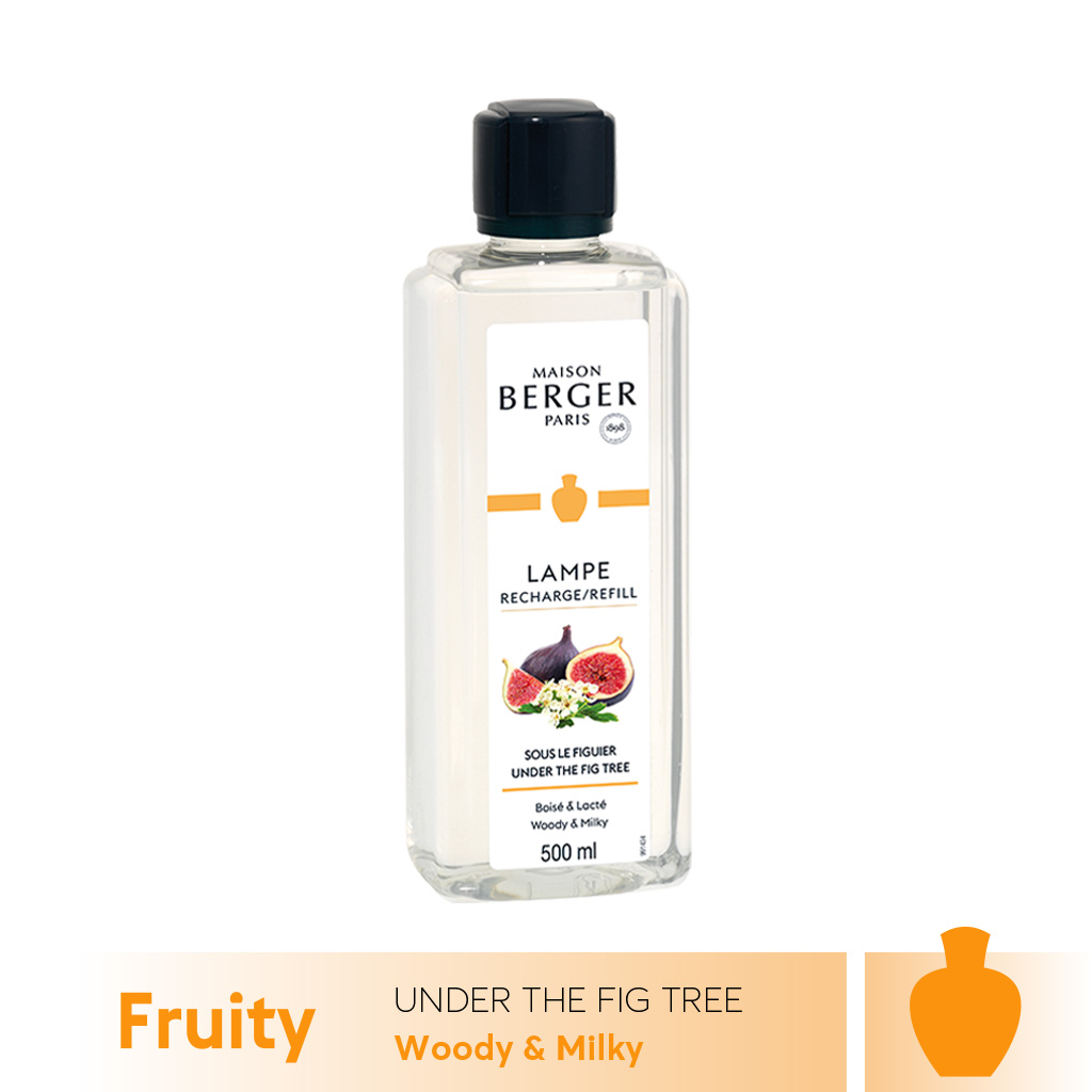 Maison Berger - Tinh dầu đèn xông hương Under The Fig Tree - 500ml (Mới)