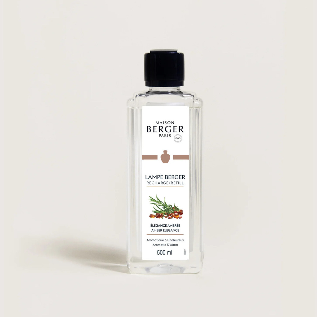 MAISON BERGER - Tinh dầu đèn xông hương Amber Elegance - 500ml
