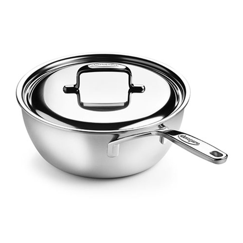 Quánh inox Demeyere 5-Plus - 3.3L/24cm