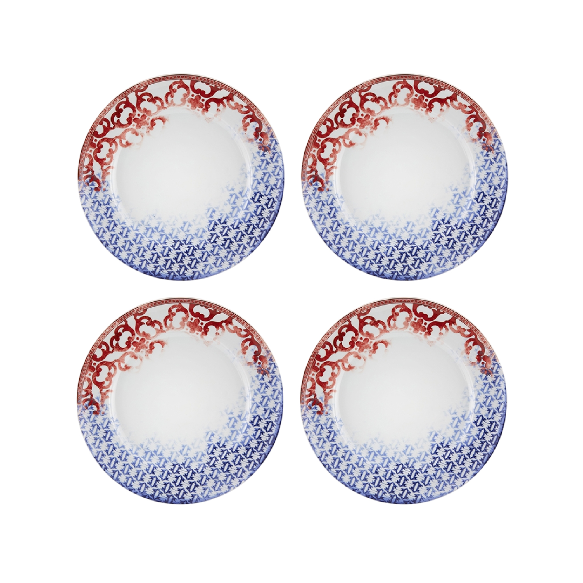 (V8) Vista Alegre - Combo 4 đĩa ăn Timeless - 28cm