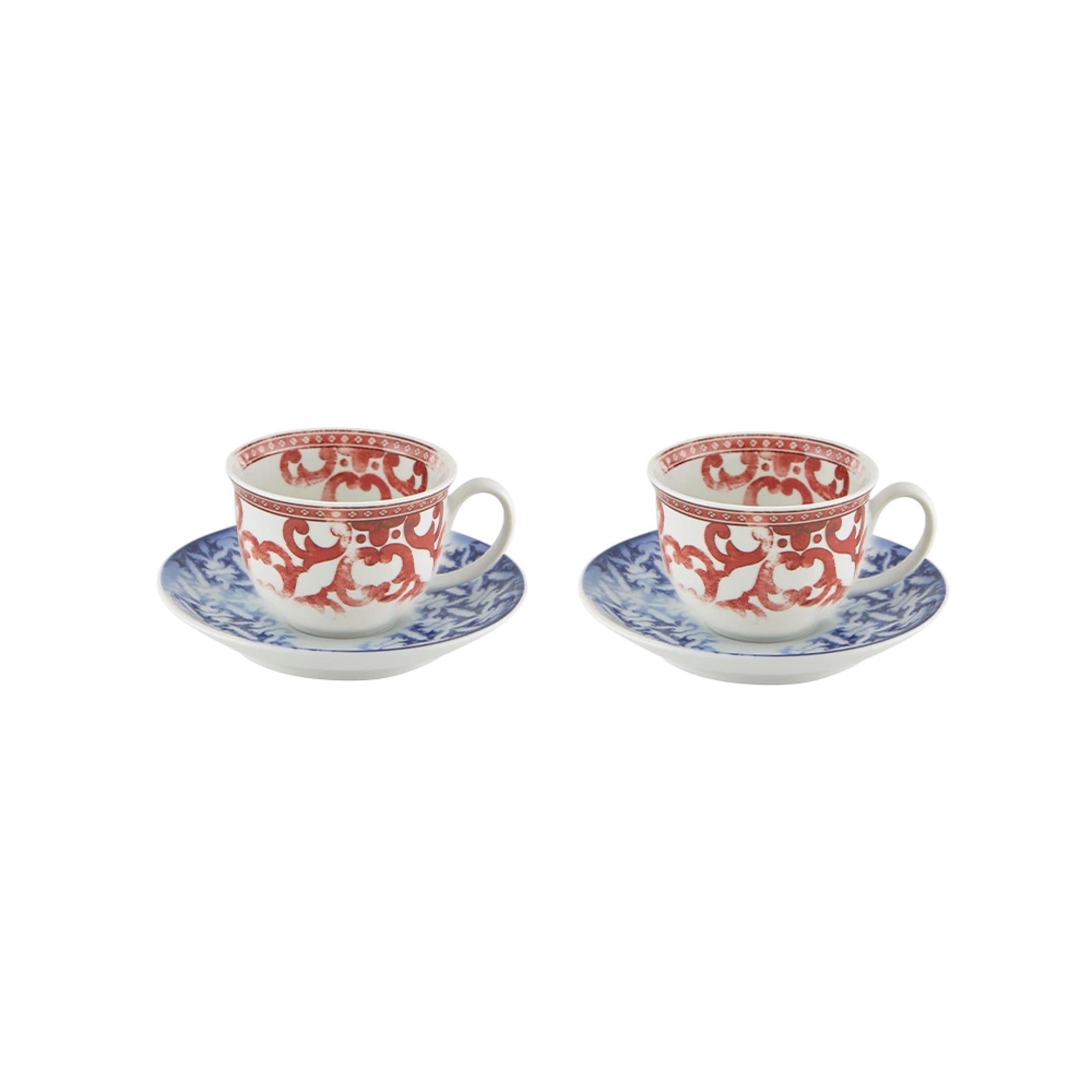 (V8) Vista Alegre - Combo 2 bộ ly uống coffee Timeless - 2 món