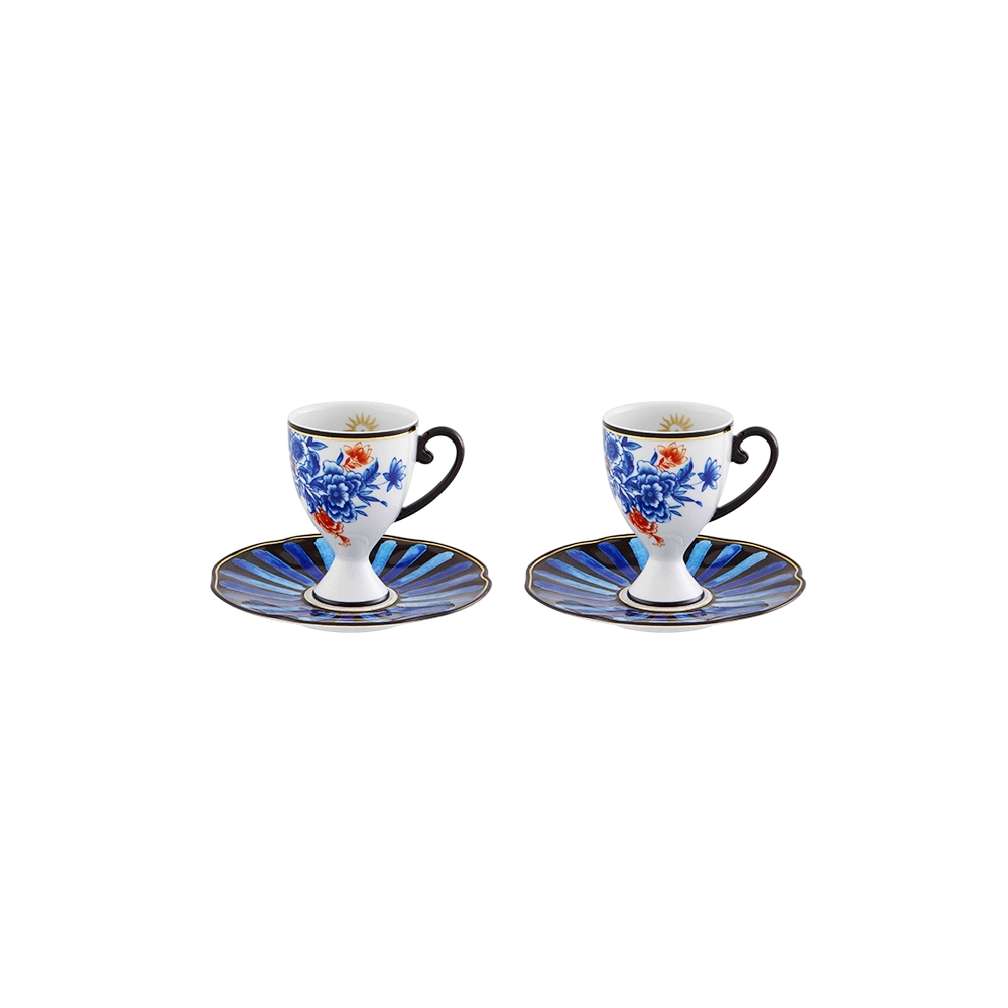 (V8) Vista Alegre - Combo 2 bộ ly uống coffee Cannaregio - 2 món
