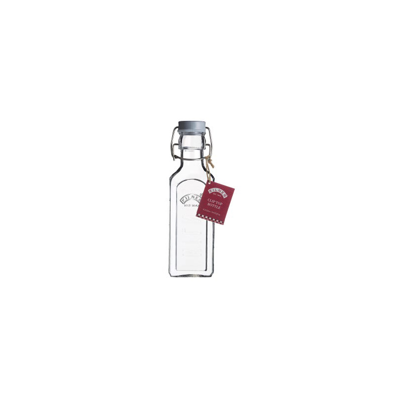Kilner - Chai thủy tinh nút xám