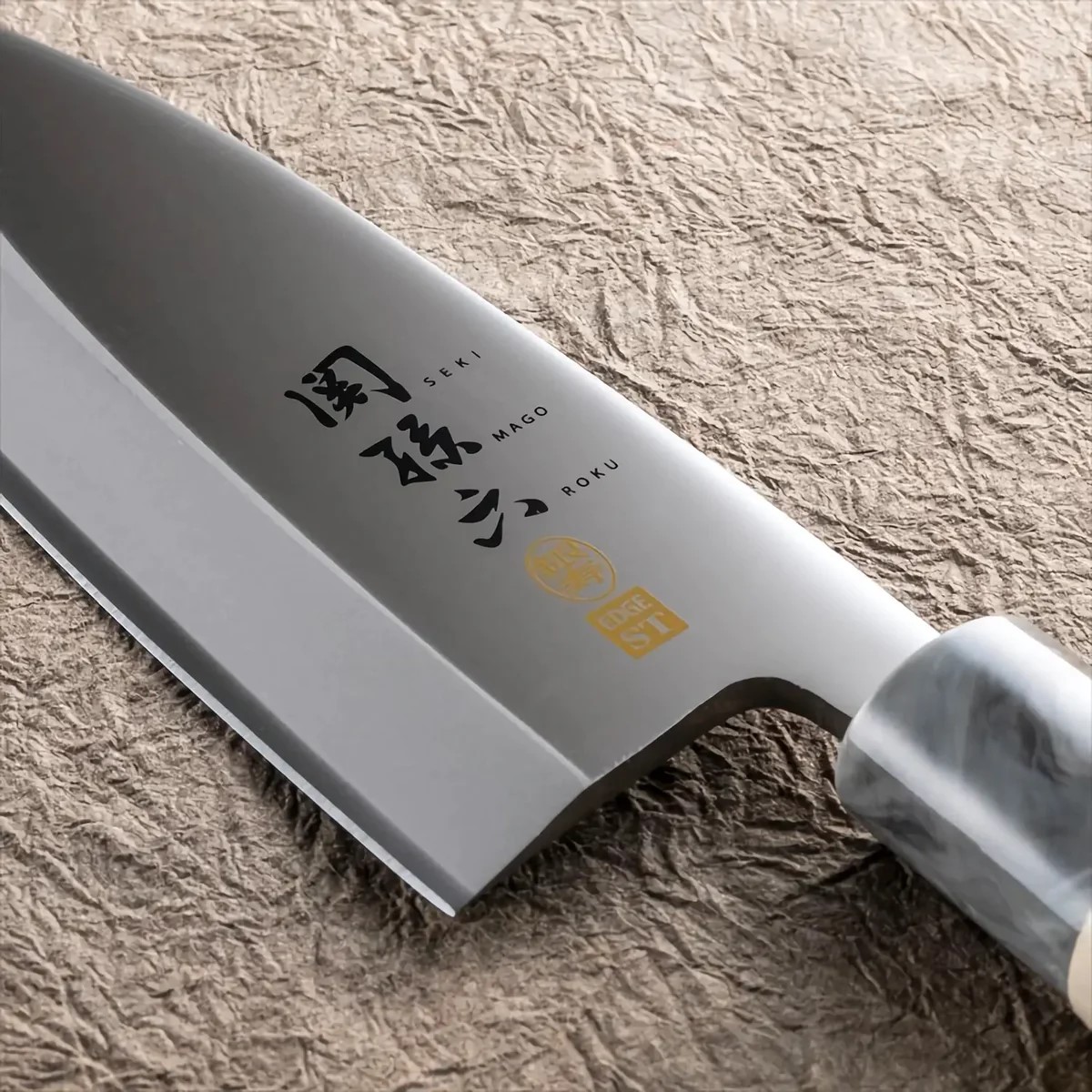 Dao Nhật KAI - Dao Deba Seki Magoroku Ginju - 15cm