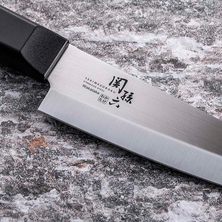 Dao Nhật KAI - Dao gọt Seki Magoroku Wakatake - 15cm