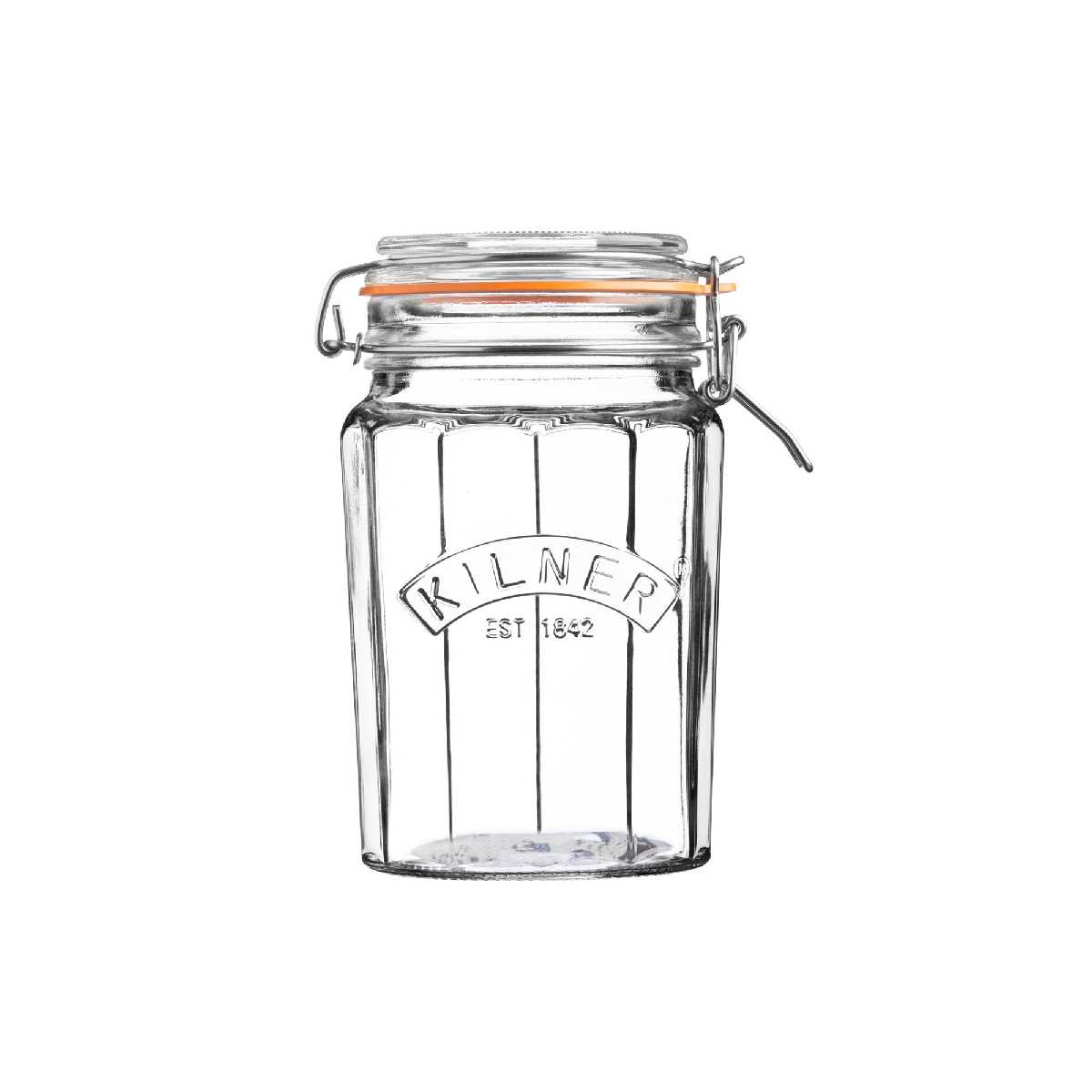 Kilner - Chai thủy tinh vuông