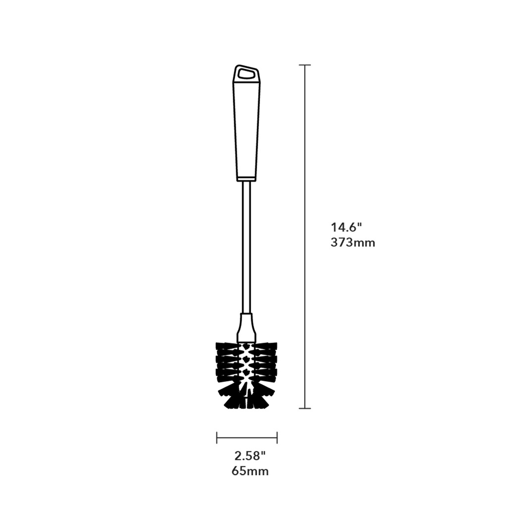 MiiR - Bàn chải vệ sinh ly, bình giữ nhiệt - 37.4cm