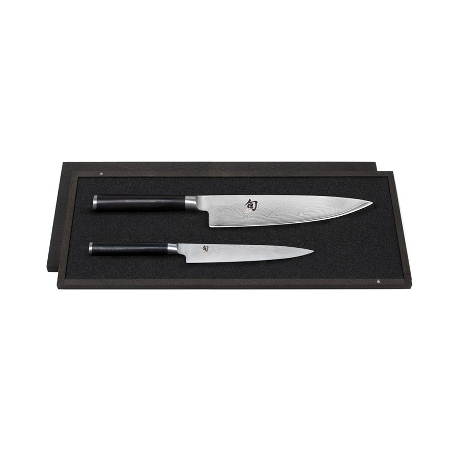 Dao Nhật KAI - Bộ dao Shun Classic (A) - 2 món