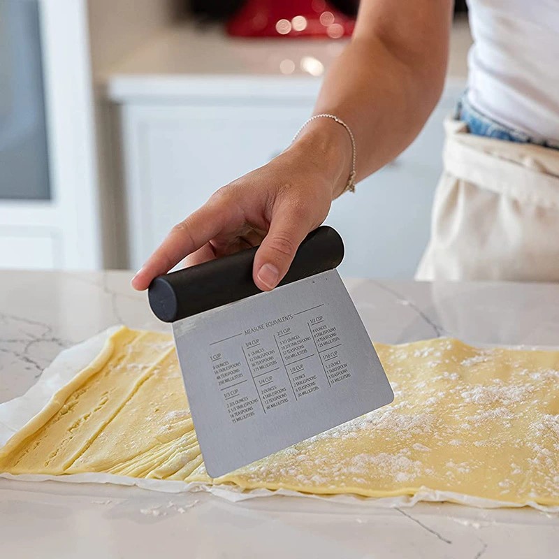 Dụng cụ vét bột đa năng KITCHENAID - Màu đen