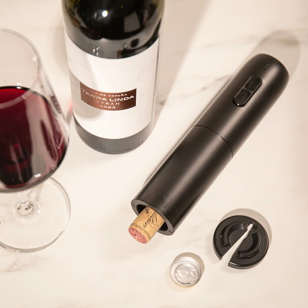 Vacu Vin - Dụng cụ khui rượu tự động