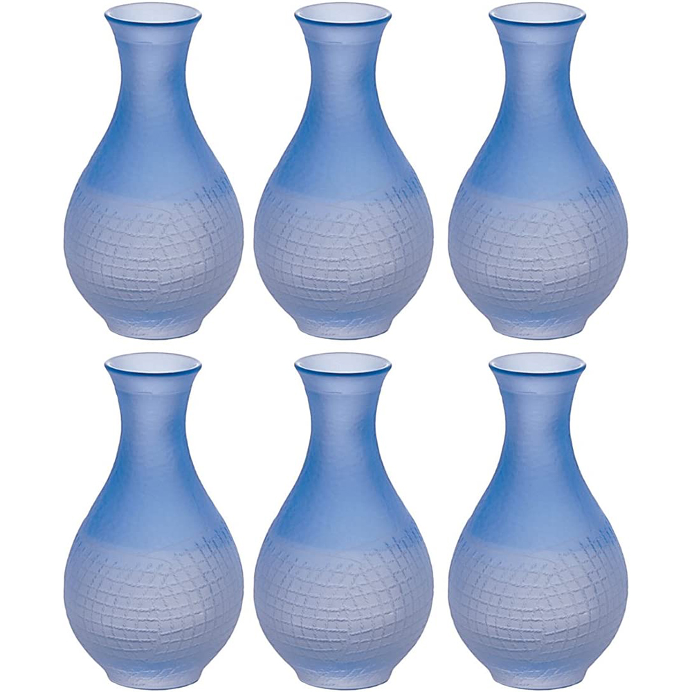 Aderia - Japanese Sake - Bộ bình đựng rượu - 0.2L - 6 cái