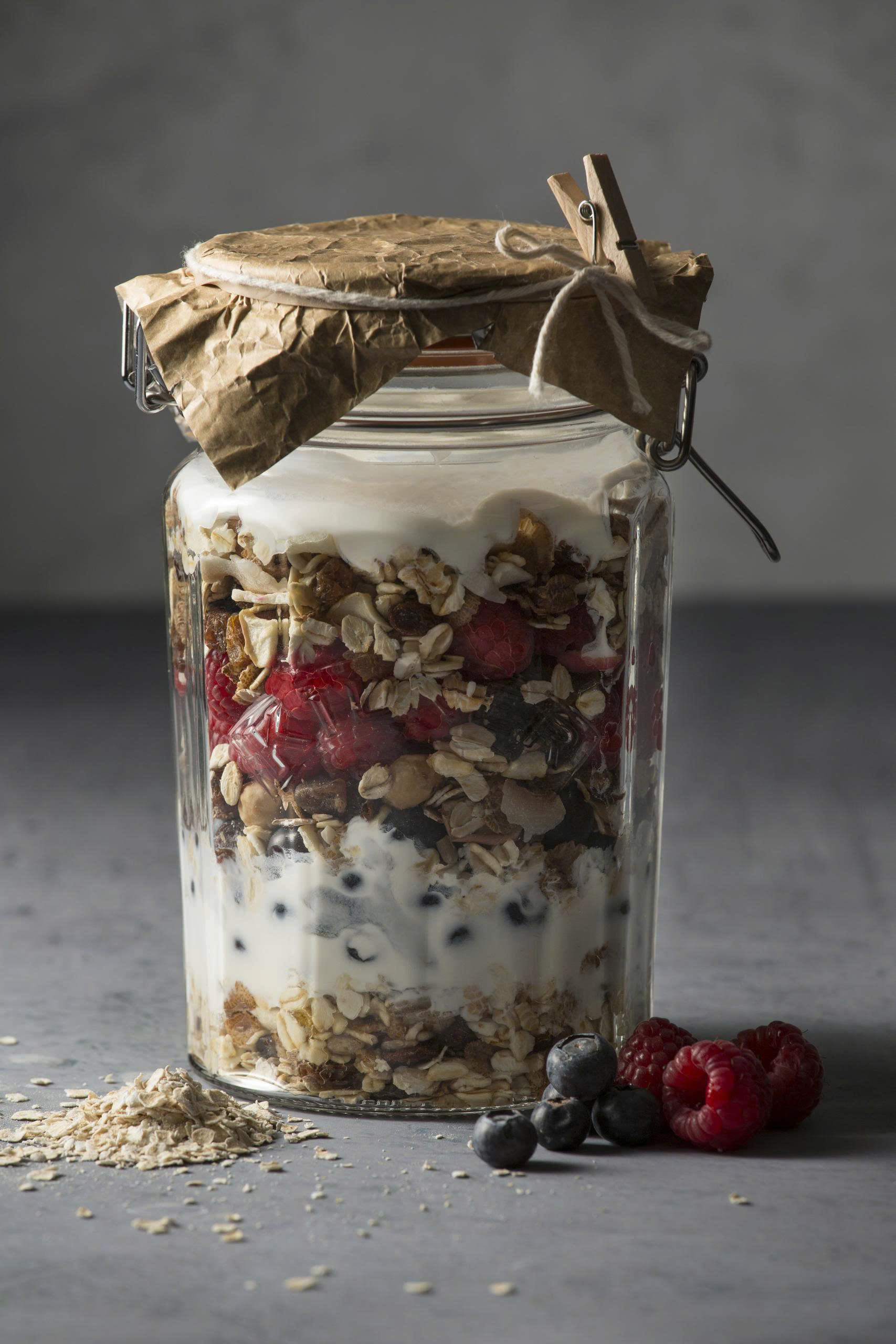 Kilner - Hũ thủy tinh vát cạnh
