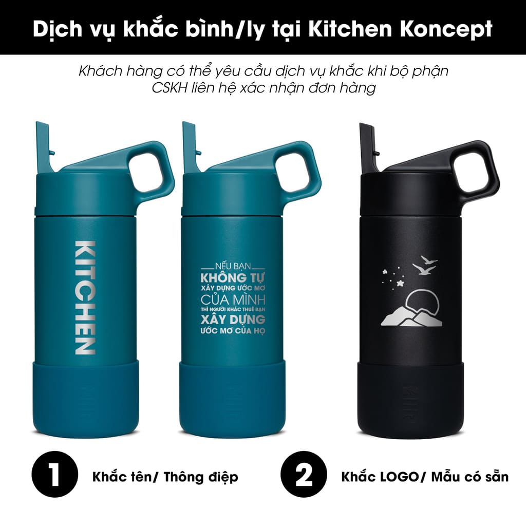 MiiR - Bình giữ nhiệt trẻ em
