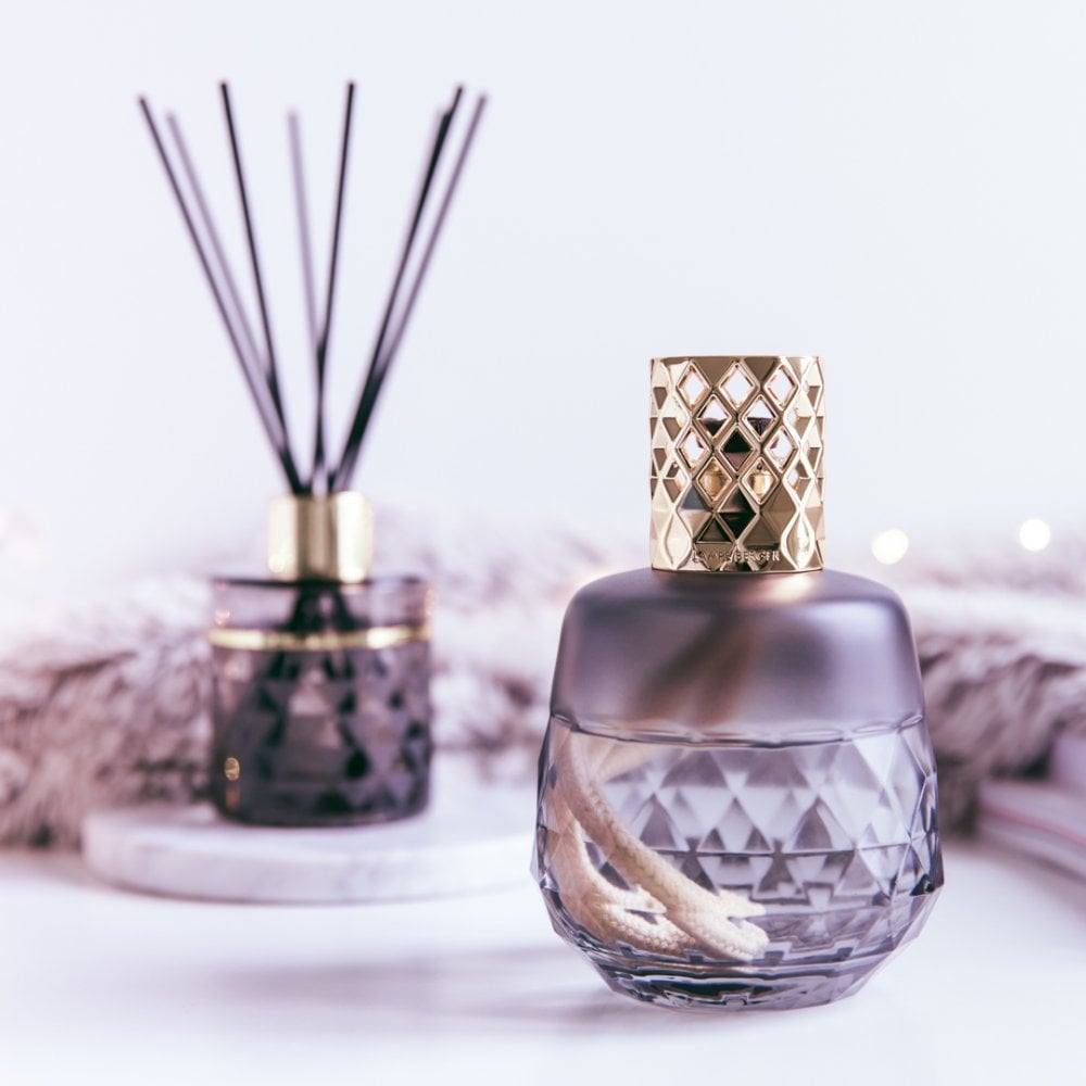 MAISON BERGER - Đèn xông tinh dầu Clarity Gray - 380ml