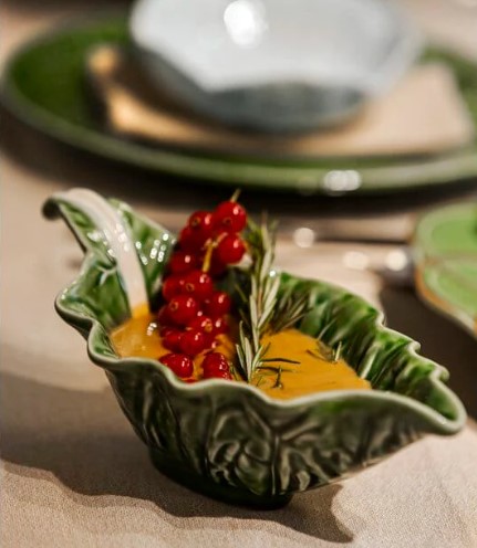 Bordallo - Cabbage - Chén đựng sốt