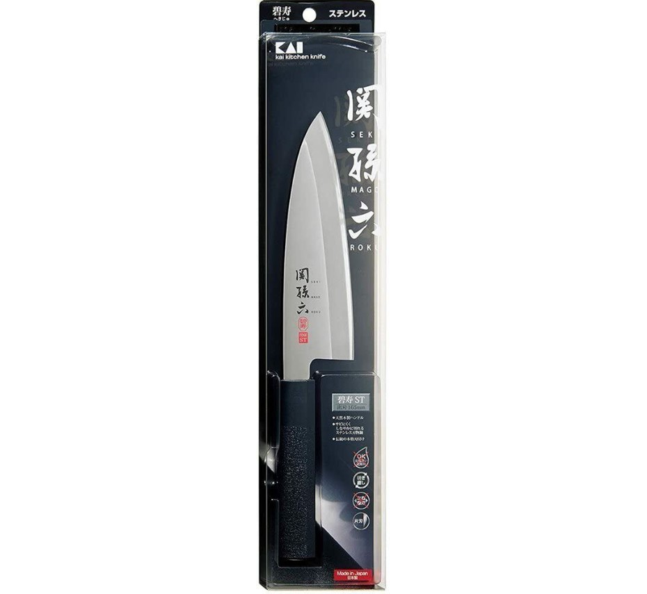 Dao Nhật KAI - Dao Deba Seki Magoroku Hekiju - 16.5cm