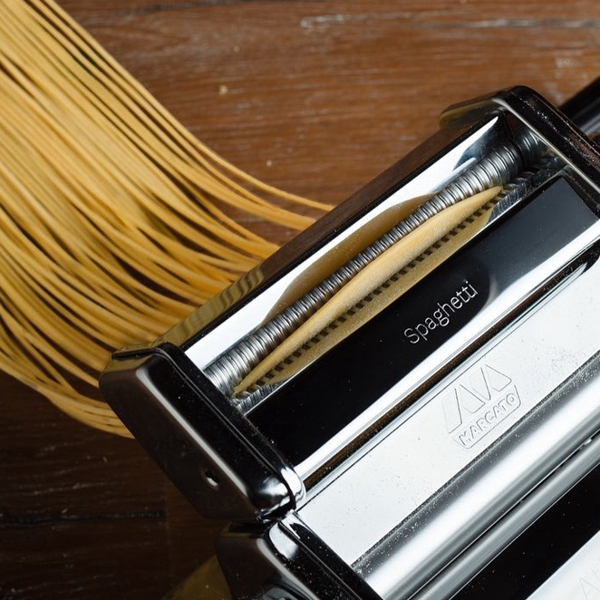 Marcato - Lưỡi cắt mì Spaghetti - 8cm (Atlas 150)