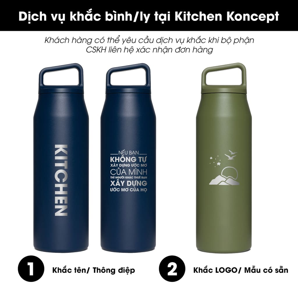 MiiR - Bình giữ nhiệt Wide Mouth - 946ml