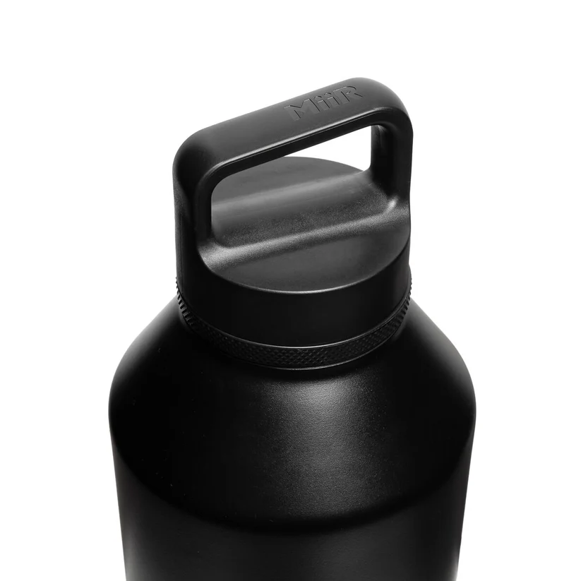 MiiR - Bình giữ nhiệt Wide Mouth - Màu đen vũ trụ - 1.8L