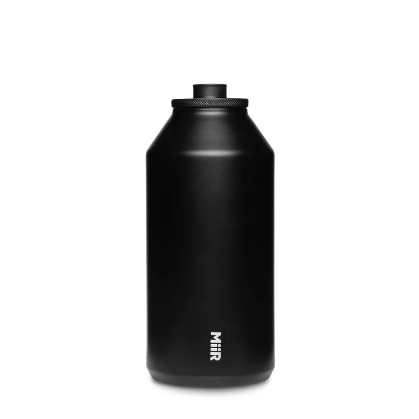 MiiR - Bình giữ nhiệt Wide Mouth - Màu đen vũ trụ - 1.8L