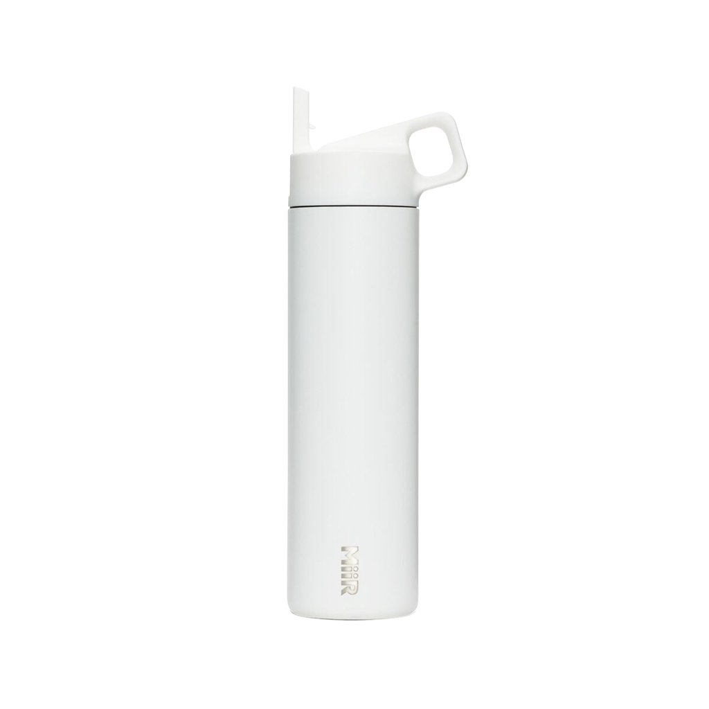 MiiR - Bình giữ nhiệt có ống hút màu Bạch nguyệt quang - 591ml