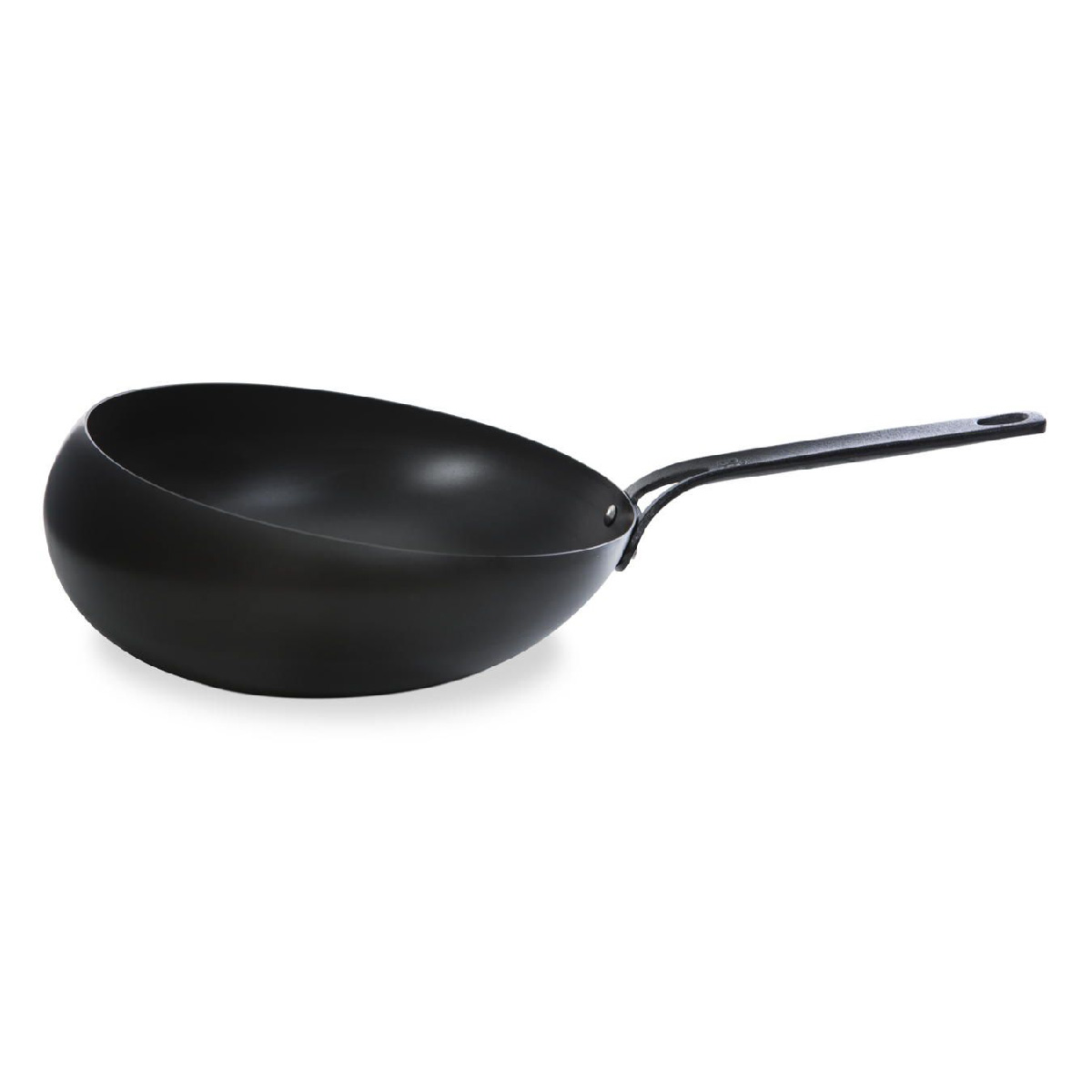 Chảo thép carbon sâu lòng BK - 30cm
