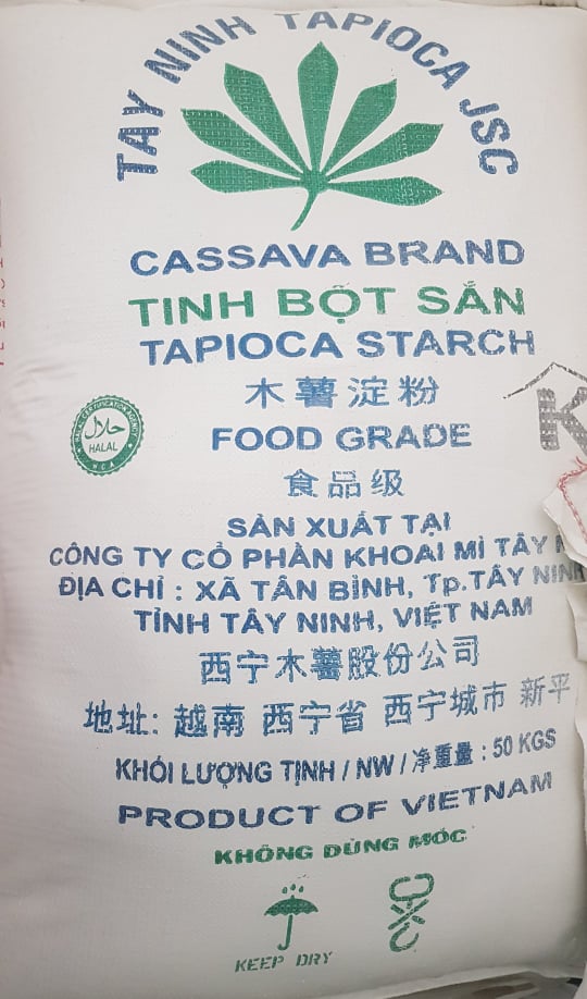 Tinh Bột Sắn (Bột năng) Tây Ninh Cassava Topica