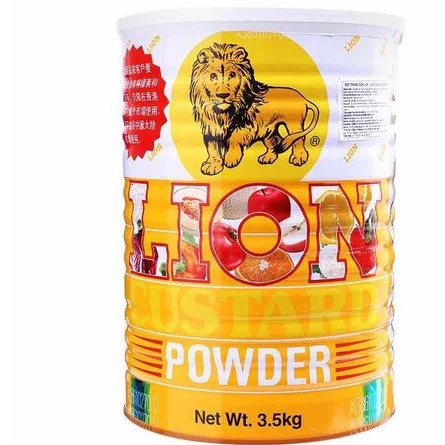 Bột Custard nguyên chất Lion Hong Kong