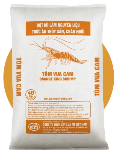 Bột mì Tôm Vua Cam