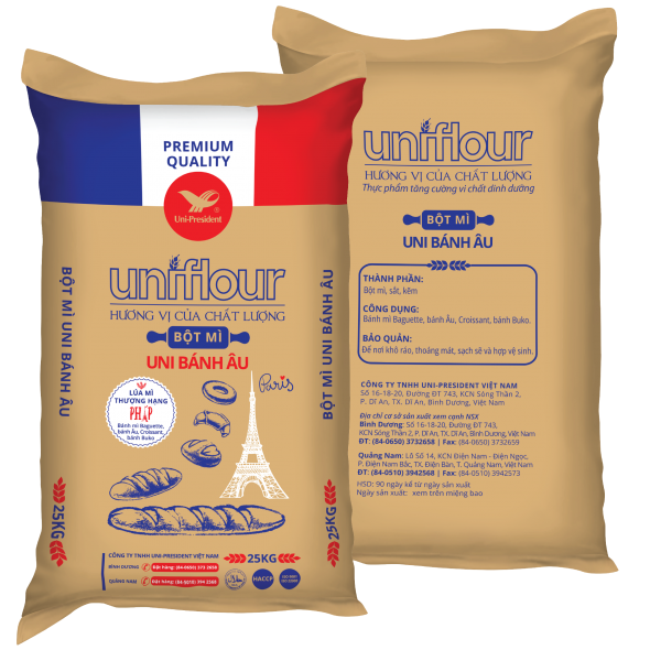 Bột mì Uni Bánh Âu