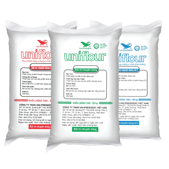 Bột mì Uni Chuyên Dùng Số 1 - Mì Sợi