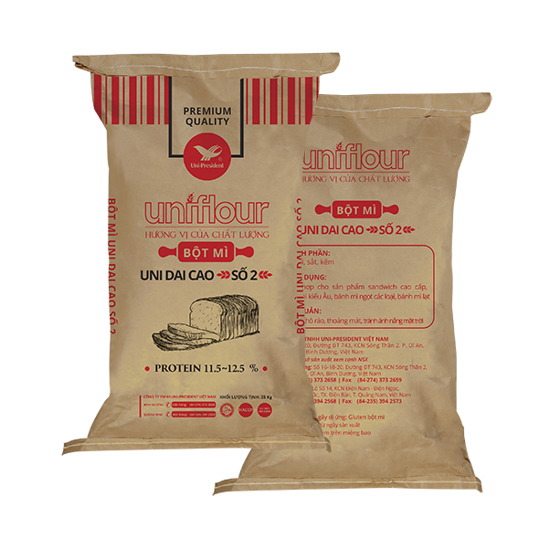 Bột mì Uni Dai Cao số 2