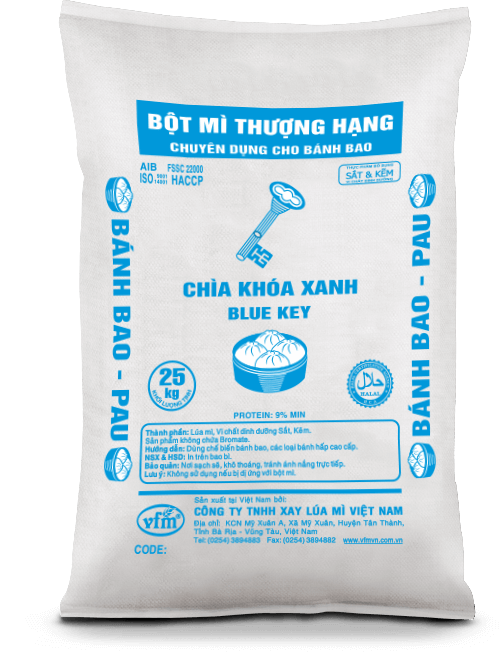 Bột Mì Chìa Khóa Xanh Bánh Bao