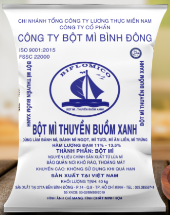 Bột mì Thuyền Buồm Xanh