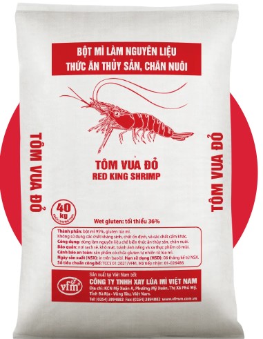 Bột mì Tôm Vua Đỏ