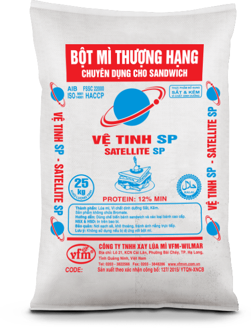 Bột mì Vệ Tinh SP