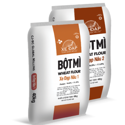 Bột mì Xe Đạp Nâu